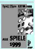 Spielwiese 50: EXTRA Alle Spiele 1999