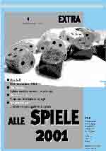 Spielwiese 59: EXTRA Alle Spiele 2001