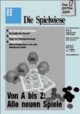 Spielwiese 72: EXTRA Alle Spiele 2004