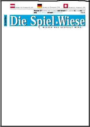 Spielwiese 30: EXTRA Alle Spiele 1995