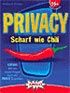 Privacy – Scharf wie Chili