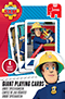 Feuerwehrmann Sam – Große Spielkarten